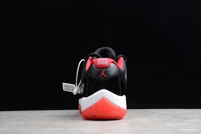 528895-012 Air Black Retro Red mens Low Jordan  